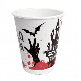 8 Copos Bloody Halloween