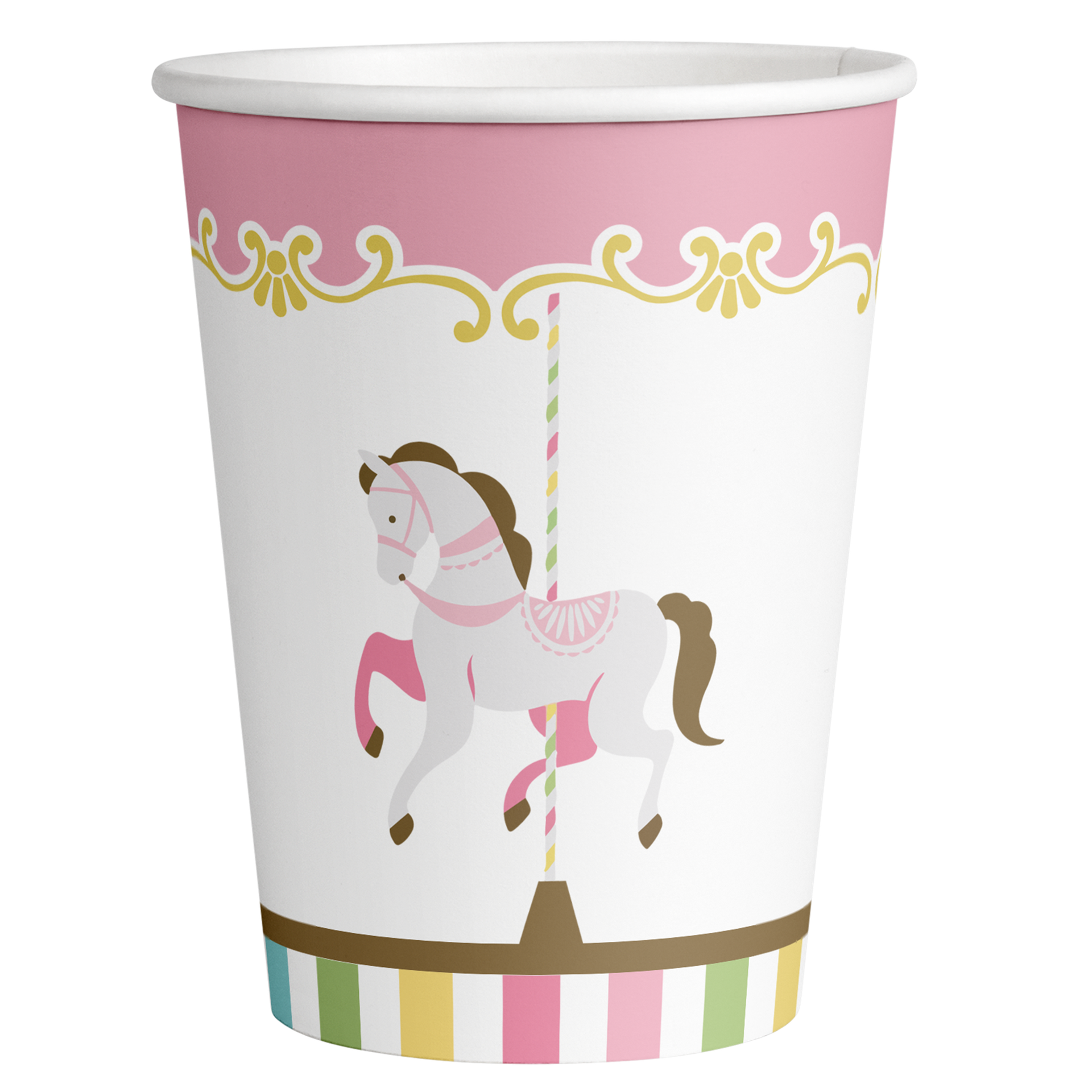 8 verres Carousel 250 ml