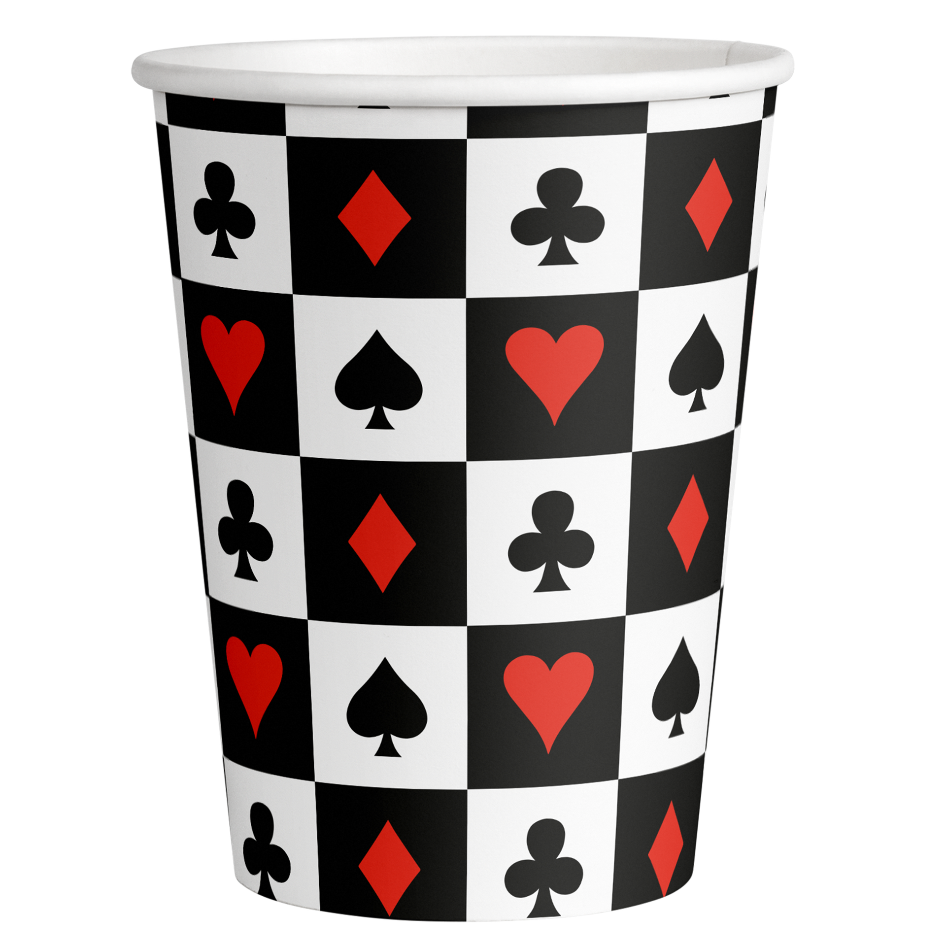 8 verres Casino 250 ml