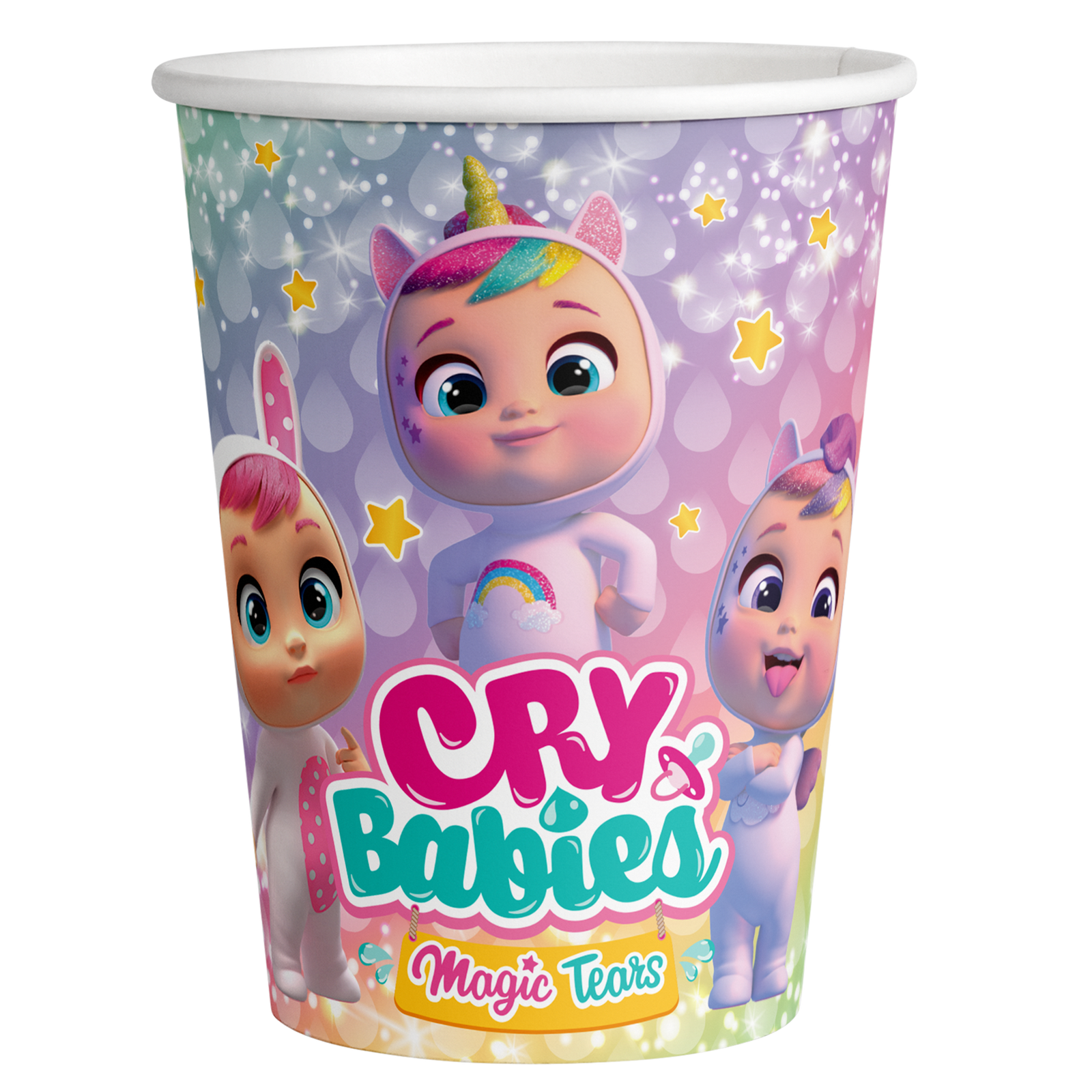 8 tasses Cry Babies 250 ml