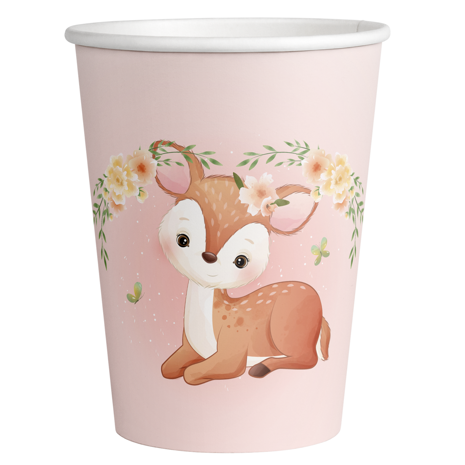 8 tasses LIL DEER de 250 ml