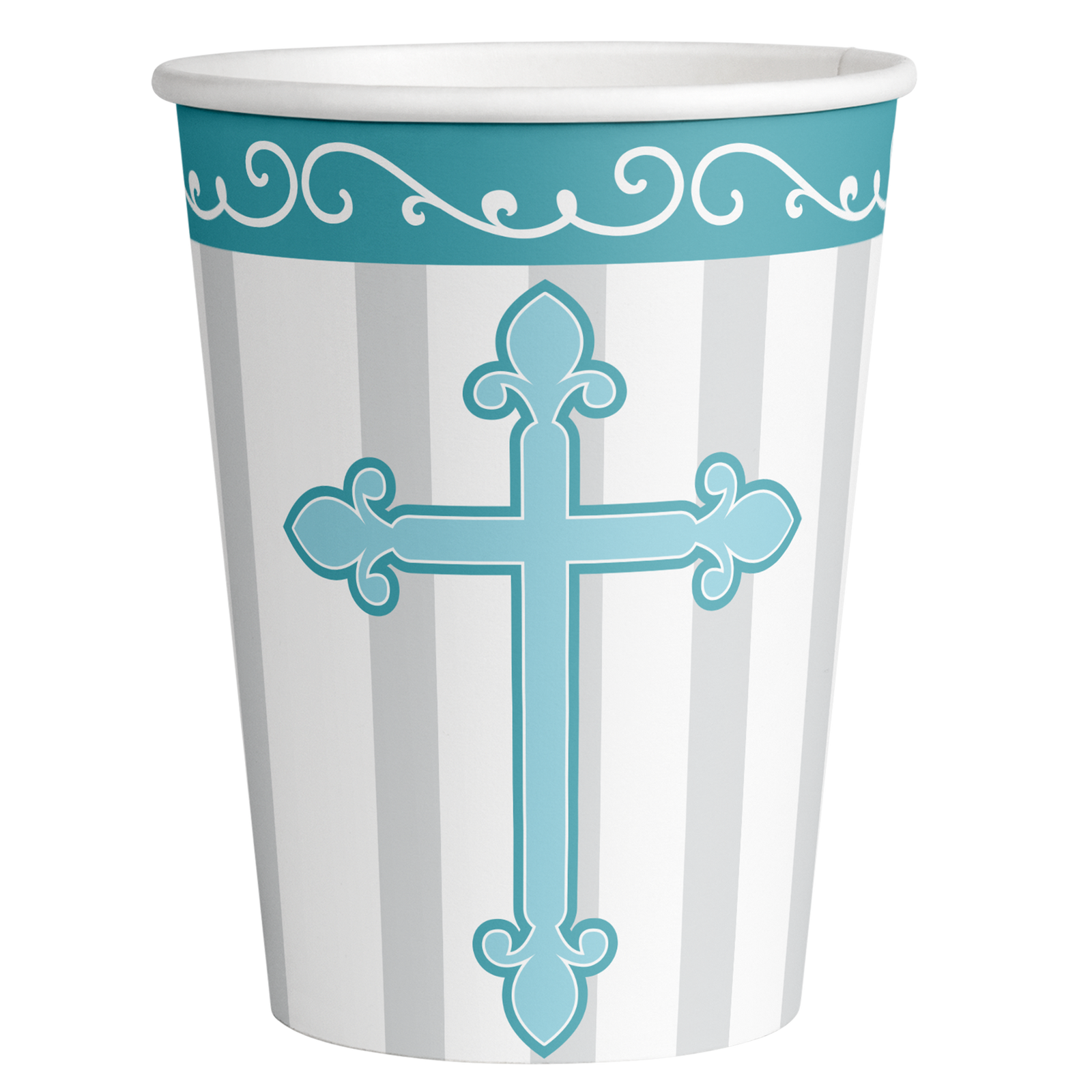 8 verres Divinity Blue 250 ml