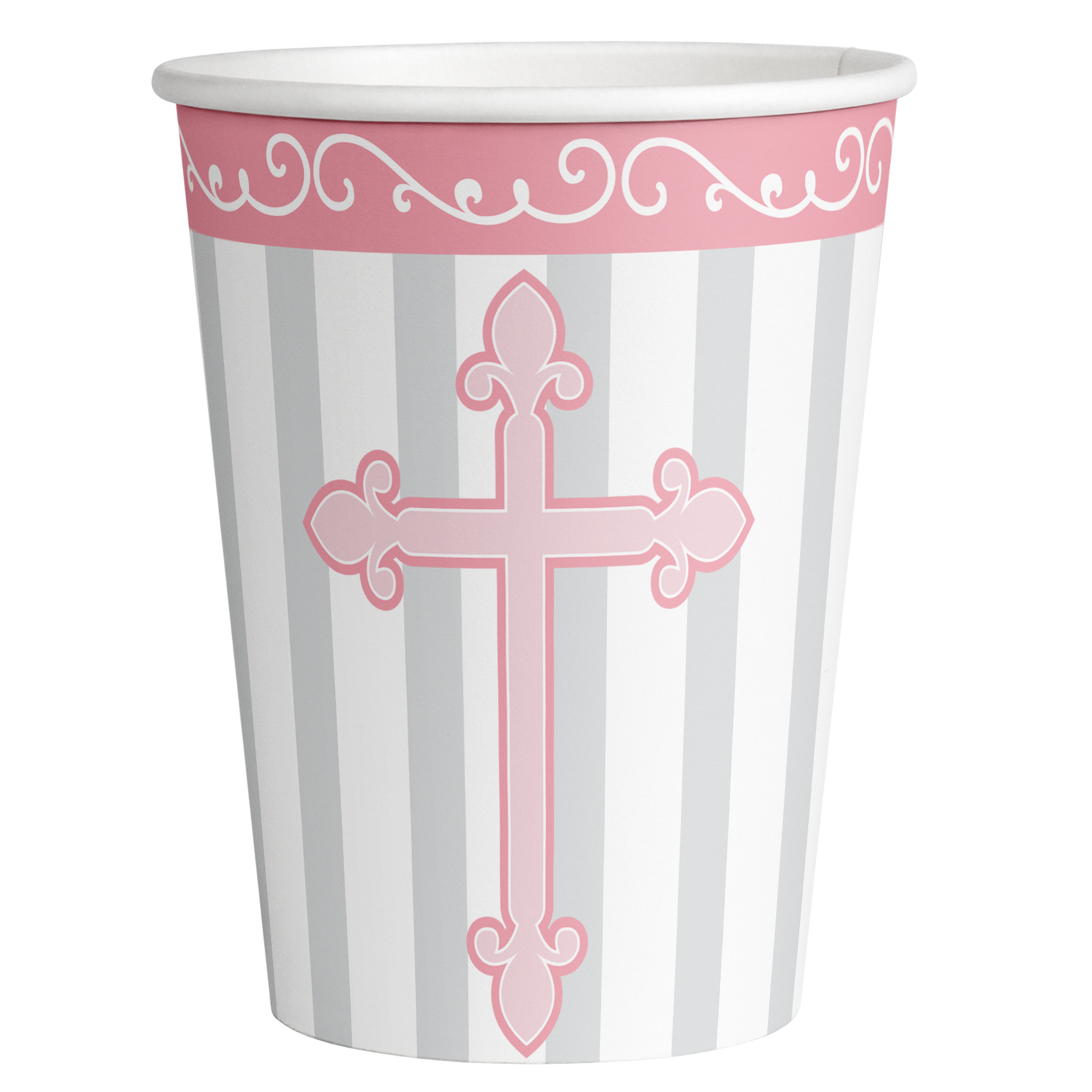 8 verres Divinity Pink 250 ml