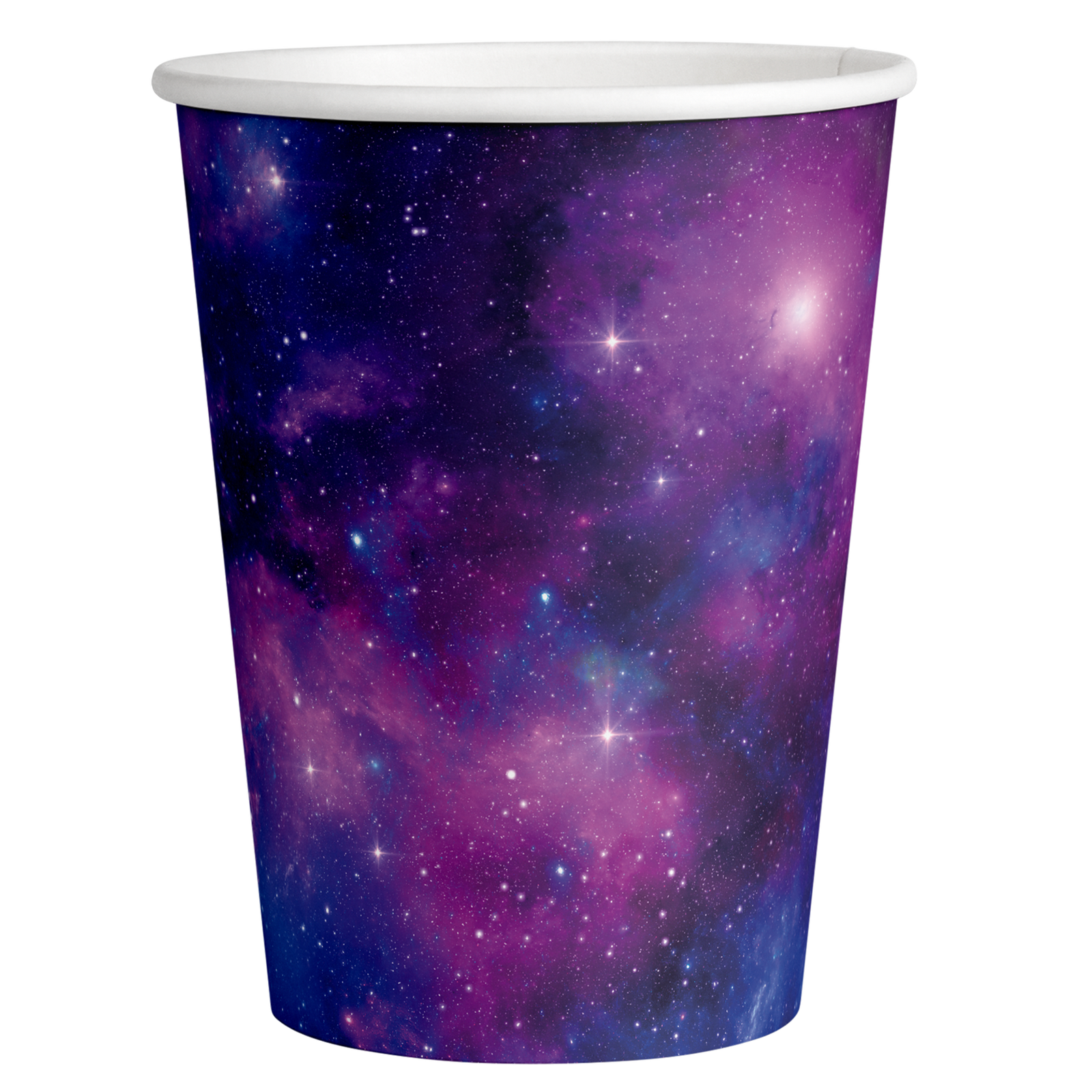 8 gobelets Galaxy Party de 250 ml