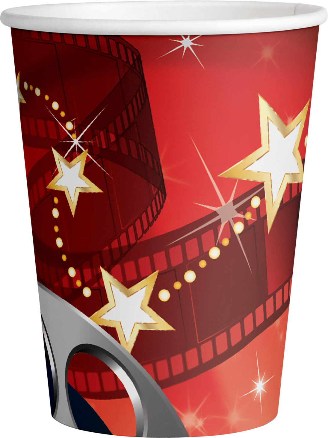 8 verres Hollywood 250 ml