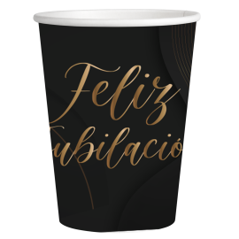 8 verres de retraite 250 ml