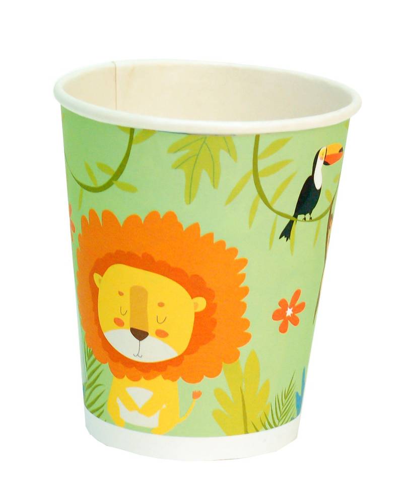 8 Vasos Jungla