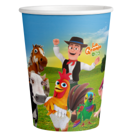 8 verres Zenon's Farm 250 ml