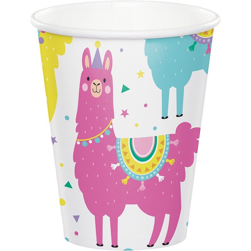 8 tazze per feste a forma di lama
