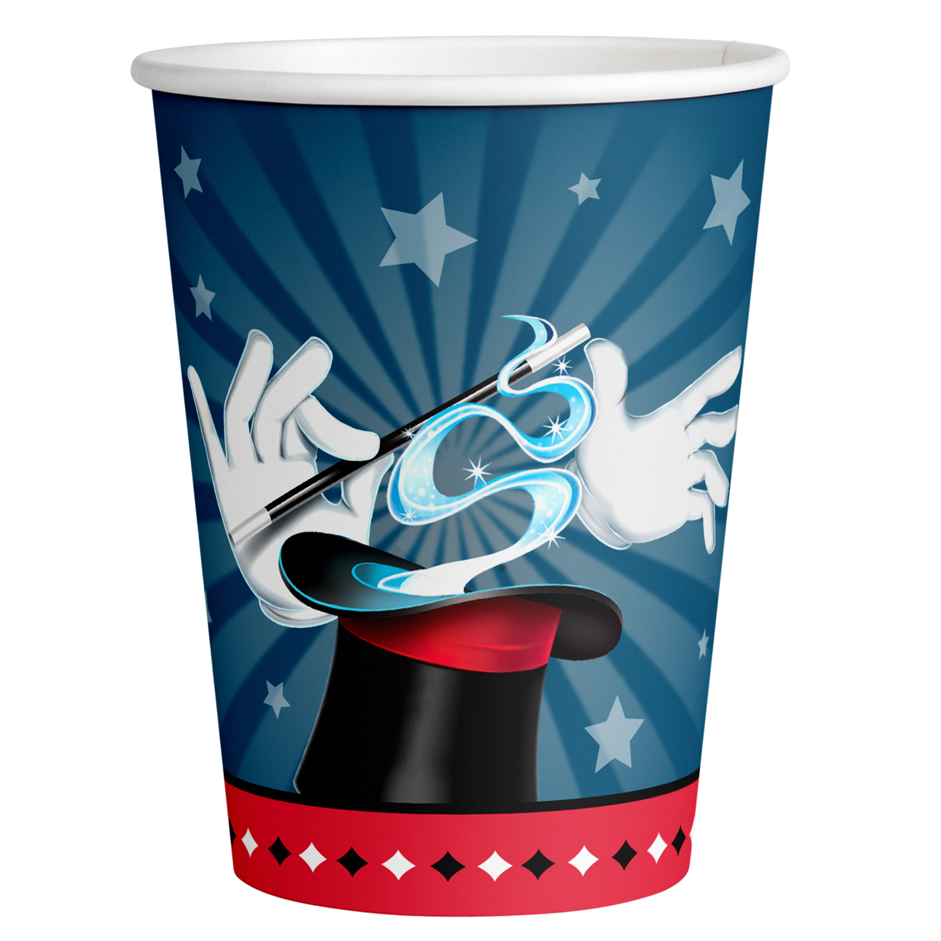 8 verres magiques 250 ml