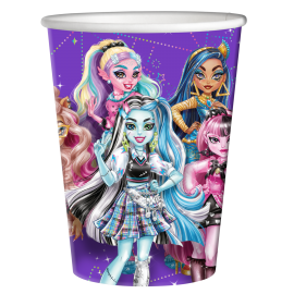 8 gobelets Monster High de 250 ml