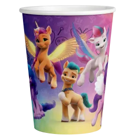 8 bicchieri My Little Pony da 250 ml