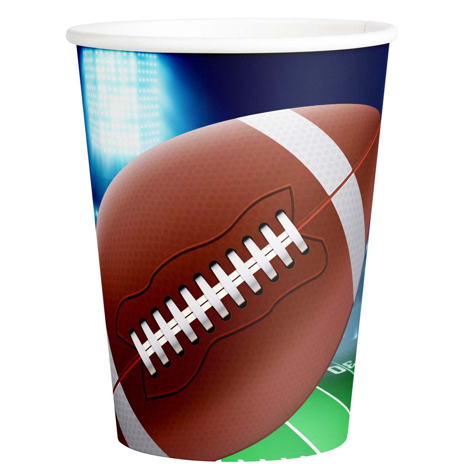 8 verres à cocktail Rugby (250 ml)