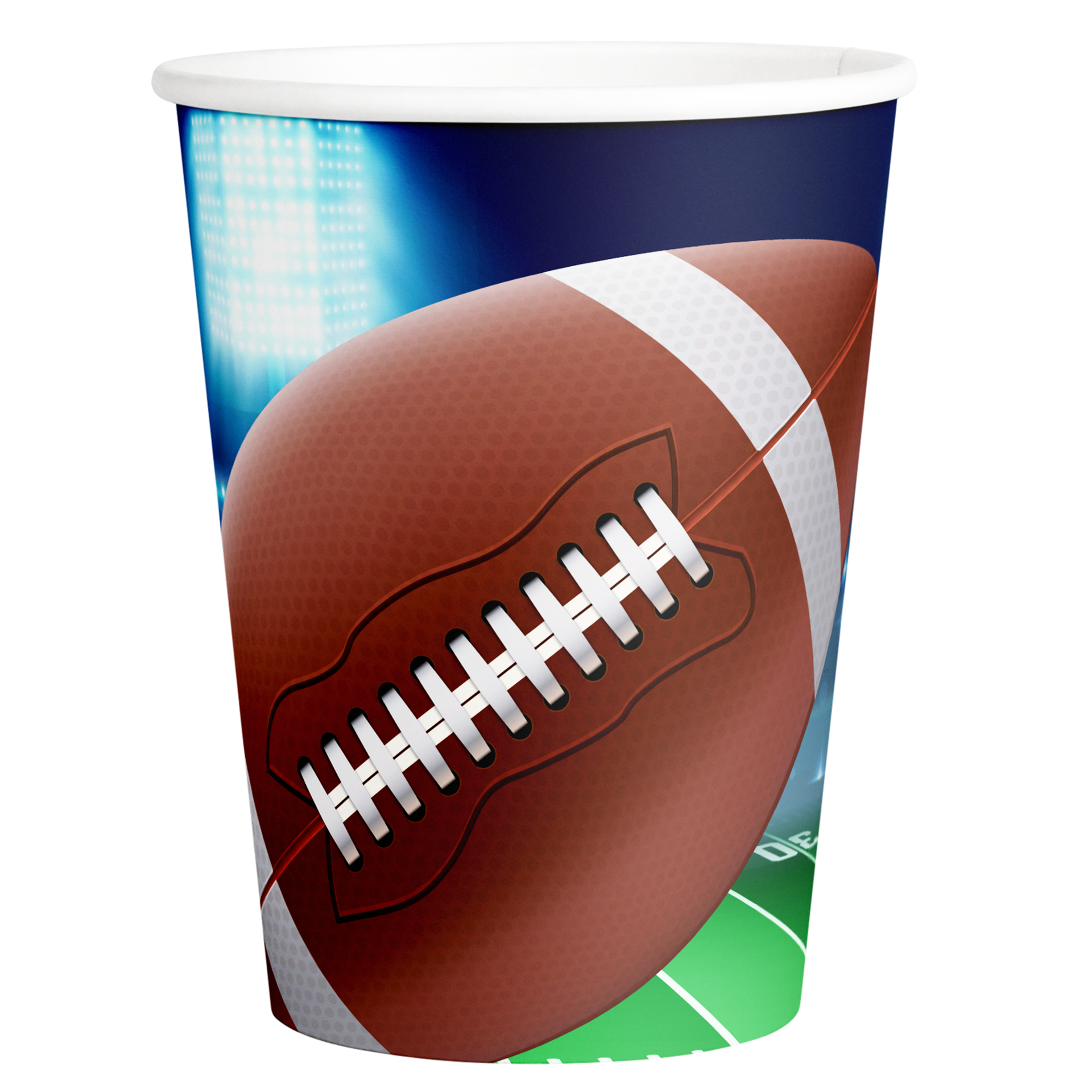 8 verres à cocktail Rugby (250 ml)