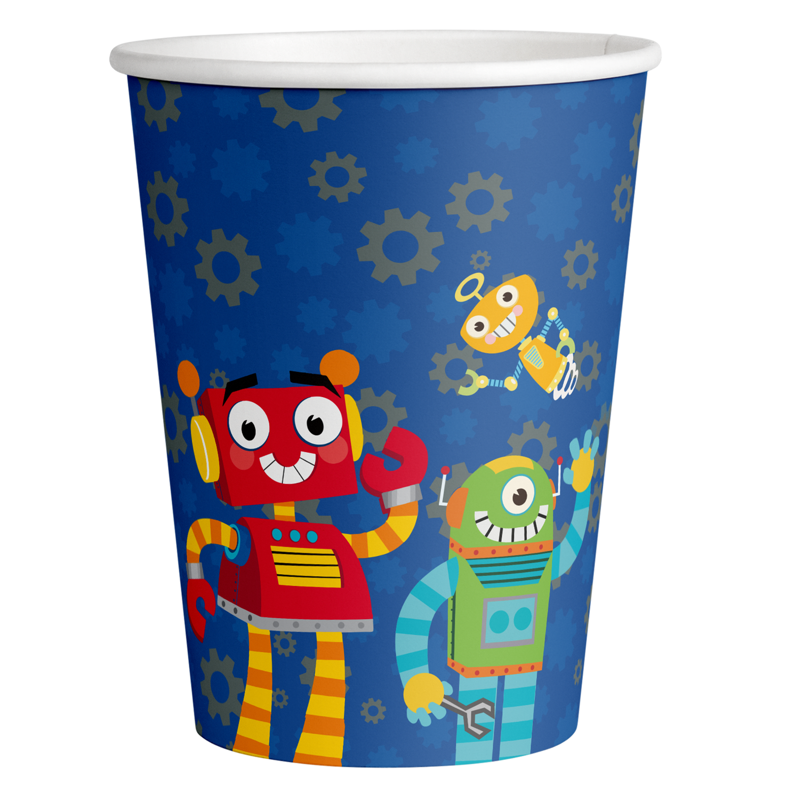 8 tasses robot de 250 ml