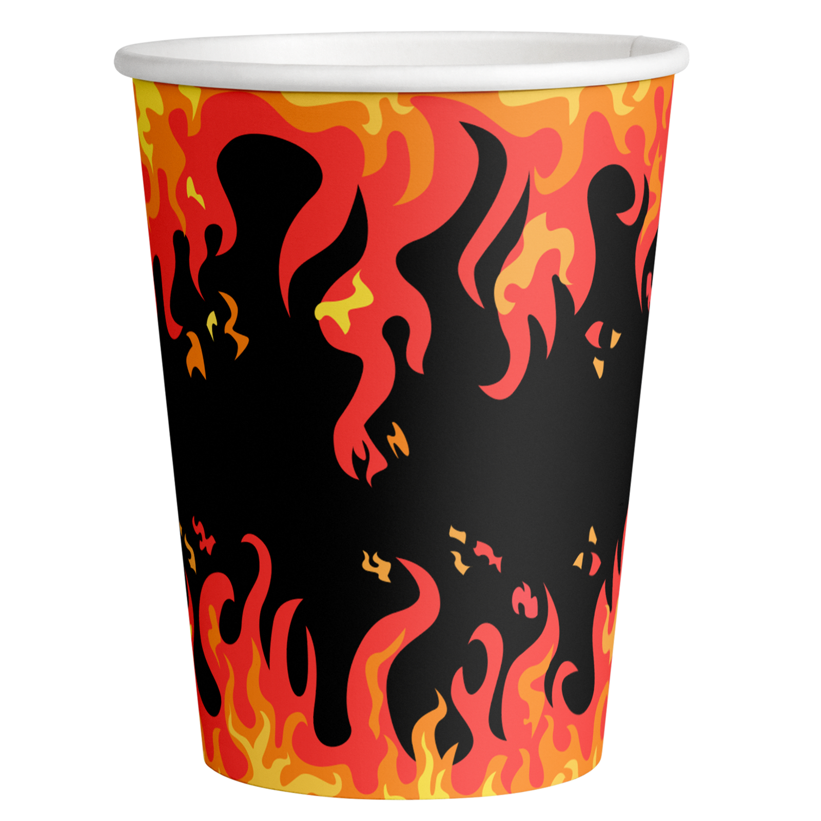 8 verres Rock and Roll 250 ml