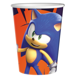 8 Vasos Sonic 250 ml