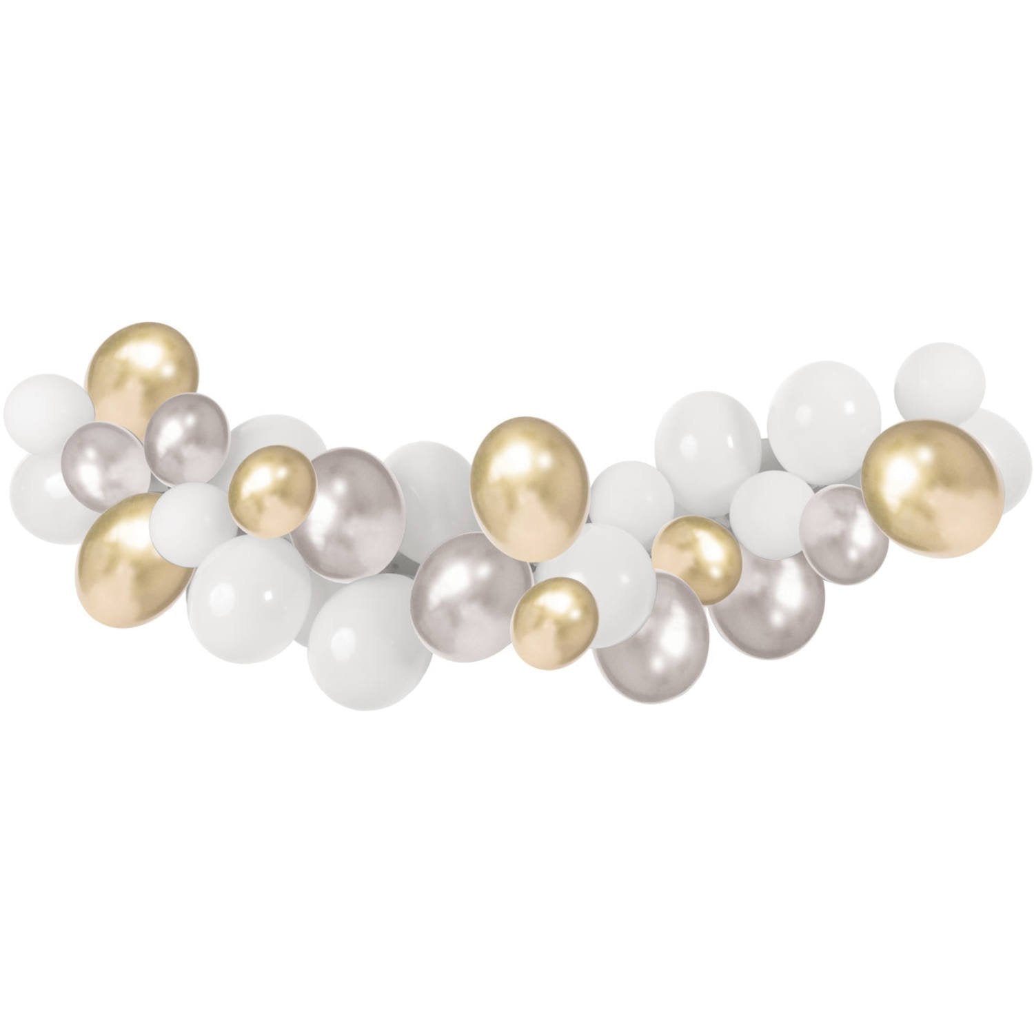 Arche de ballons festive de 3 mètres