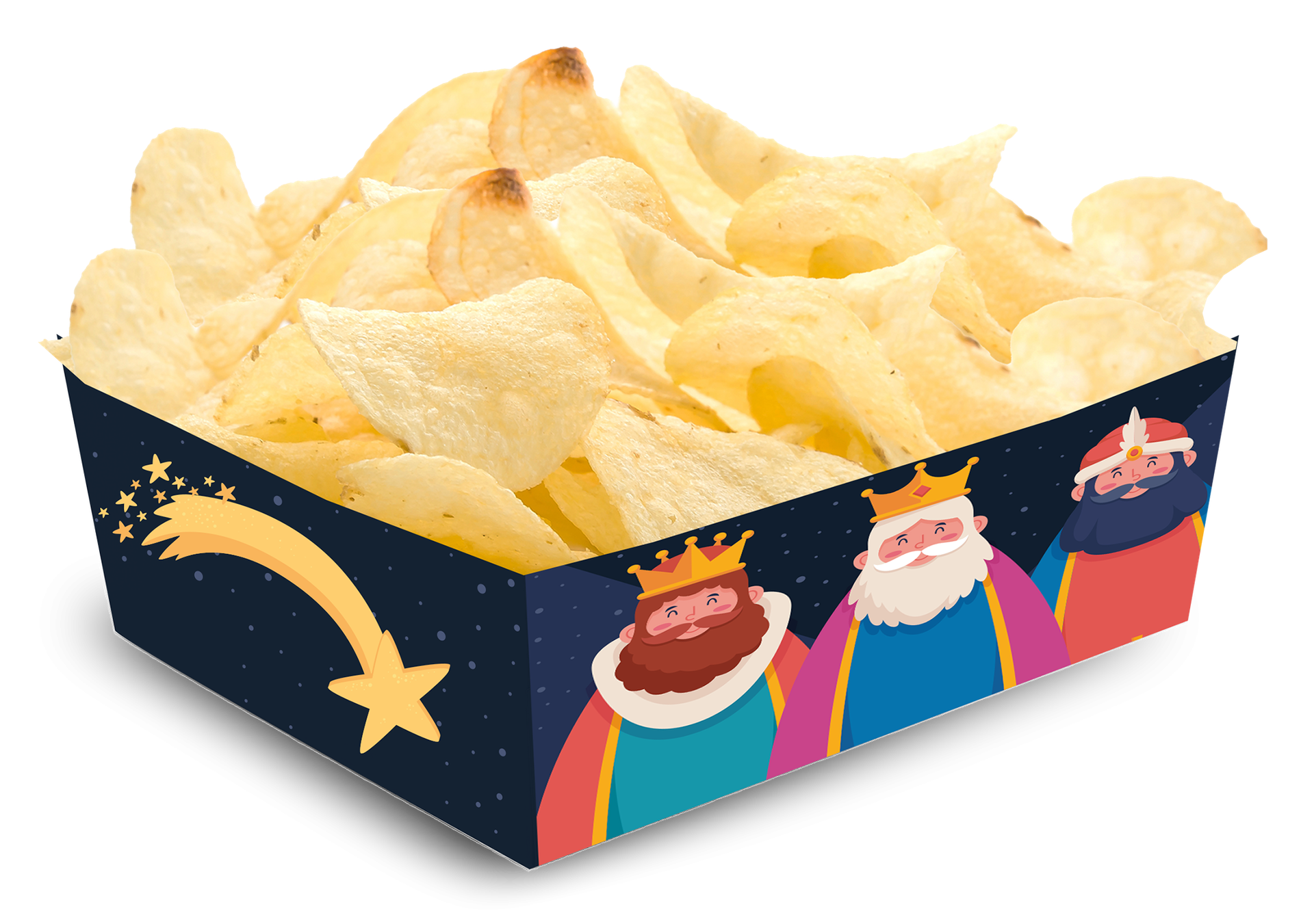 Plateau des Rois Mages 15 x 11 x 6 cm