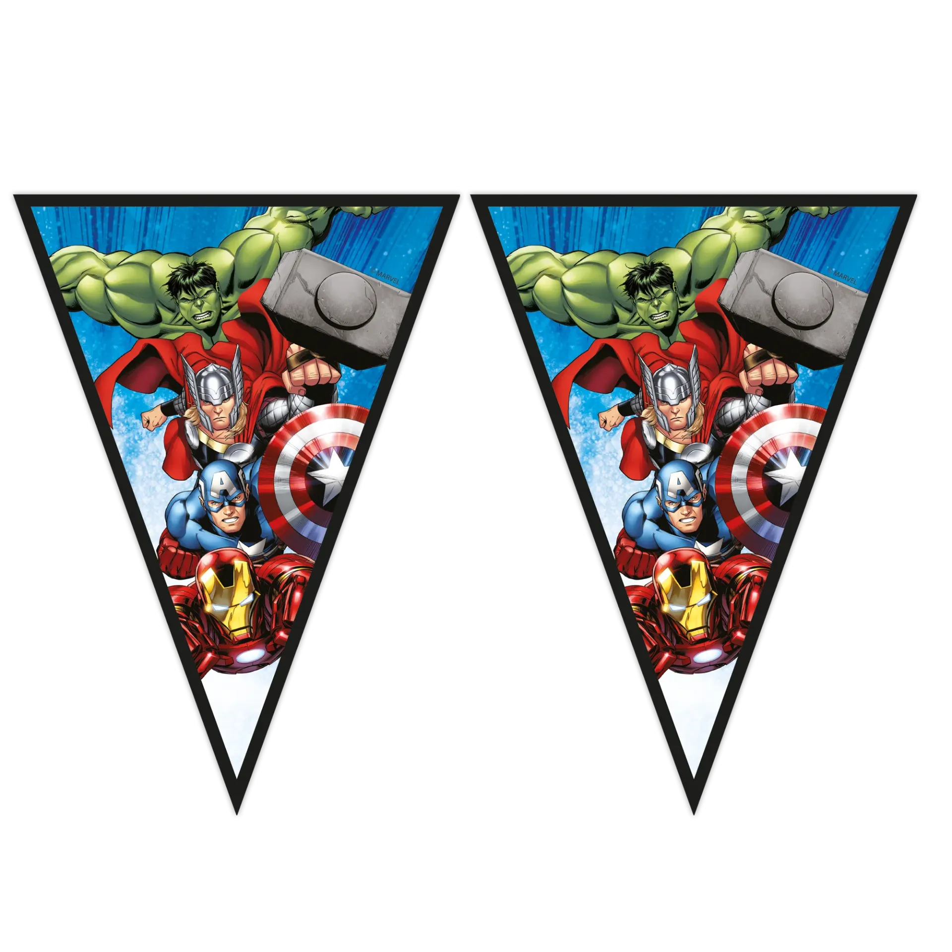 BANNIÈRE VERTE DES AVENGERS