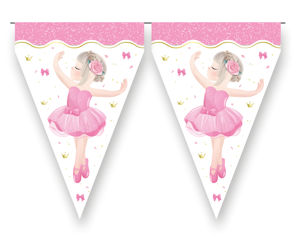 Bannière de soirée ballet 3m