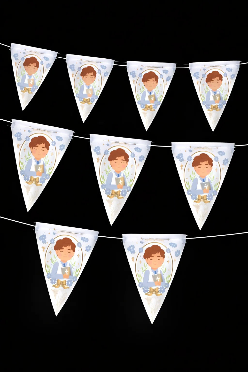 BANDERIN COMUNION NIÑO
