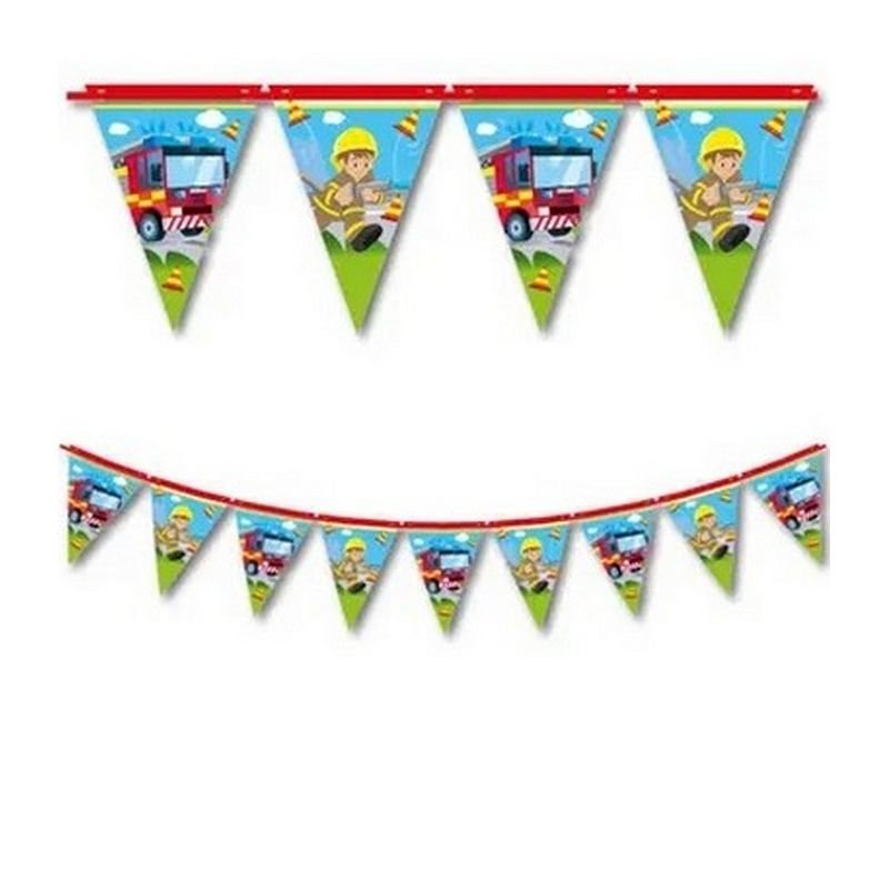 BANNIÈRE DES POMPIERS