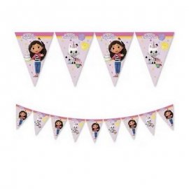 BANNIÈRE DE LA MAISON DE POUPÉE DE GABBY