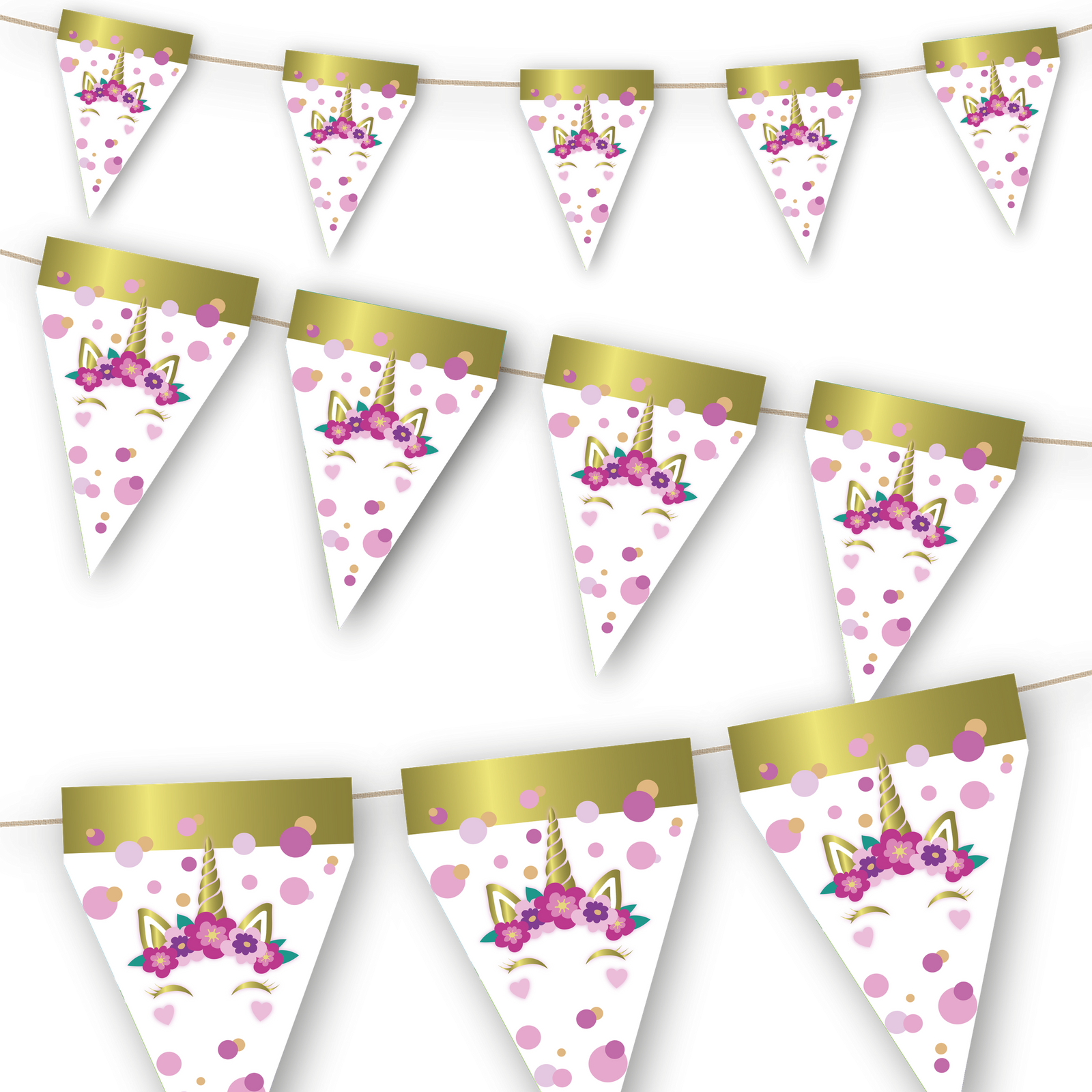 LIL UNICORN BANNER 3 metri