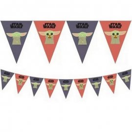 DRAPEAU MANDALORIEN DE STAR WARS