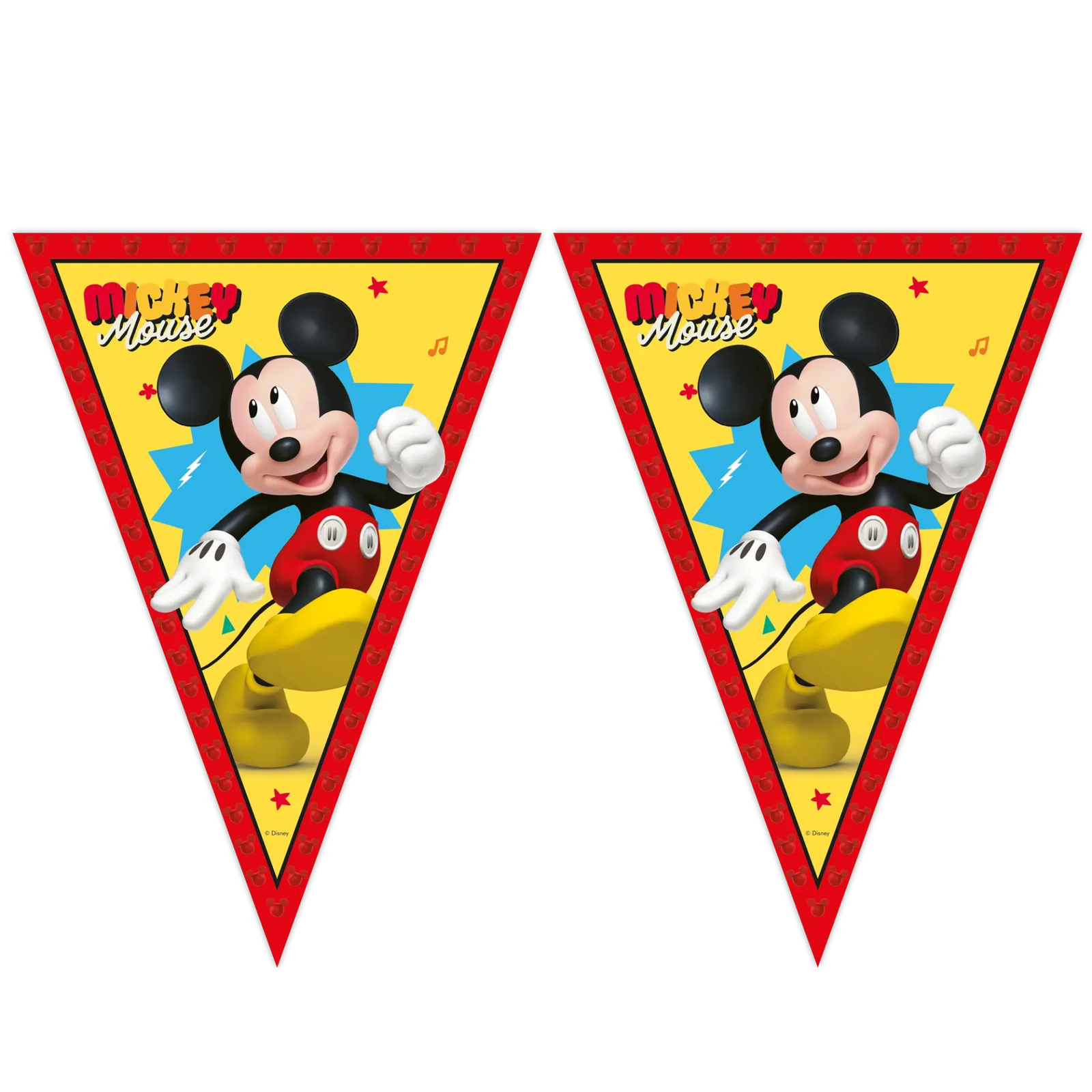 BANNIÈRE AMUSANTE MICKEY