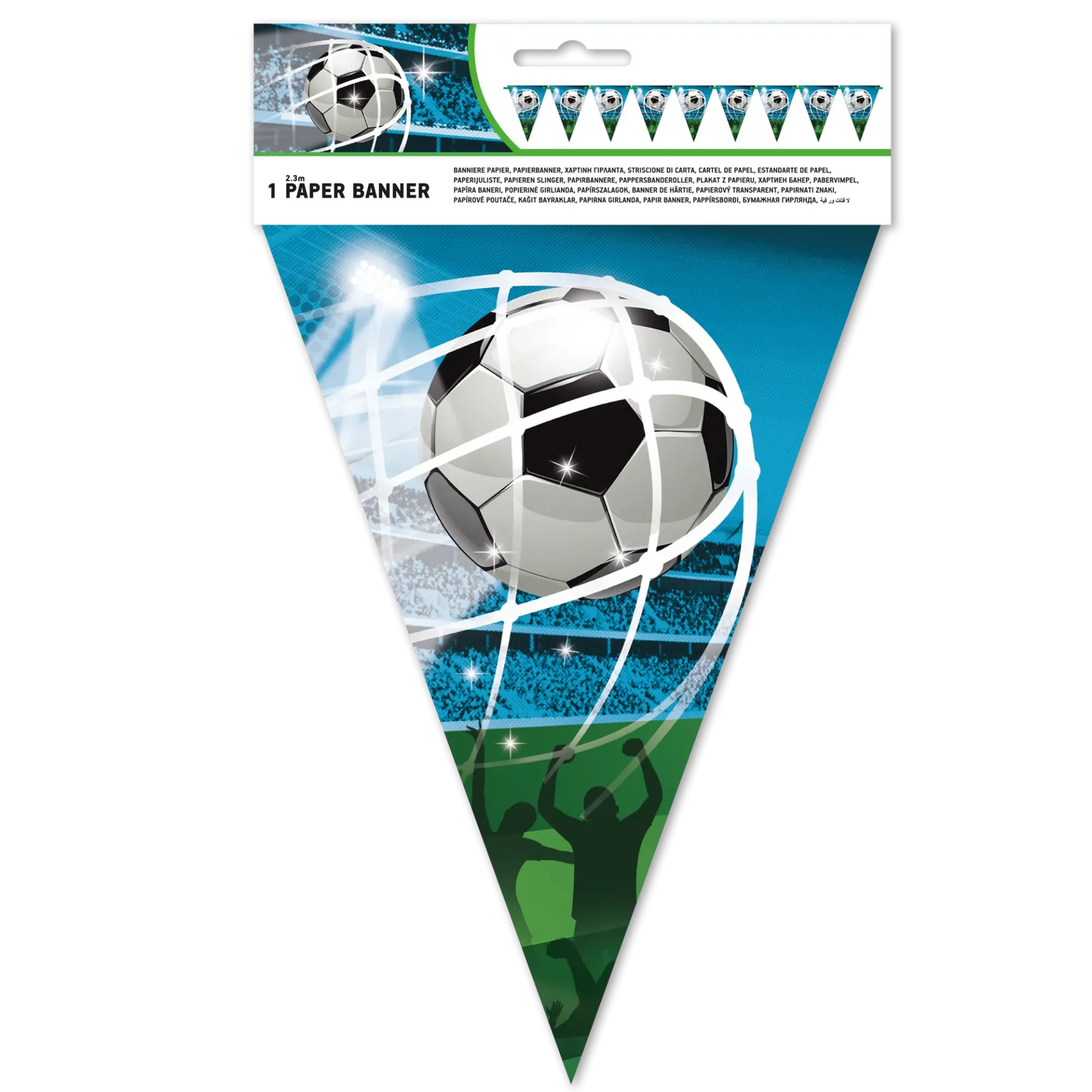 BANDERIN SOCCER FANS
