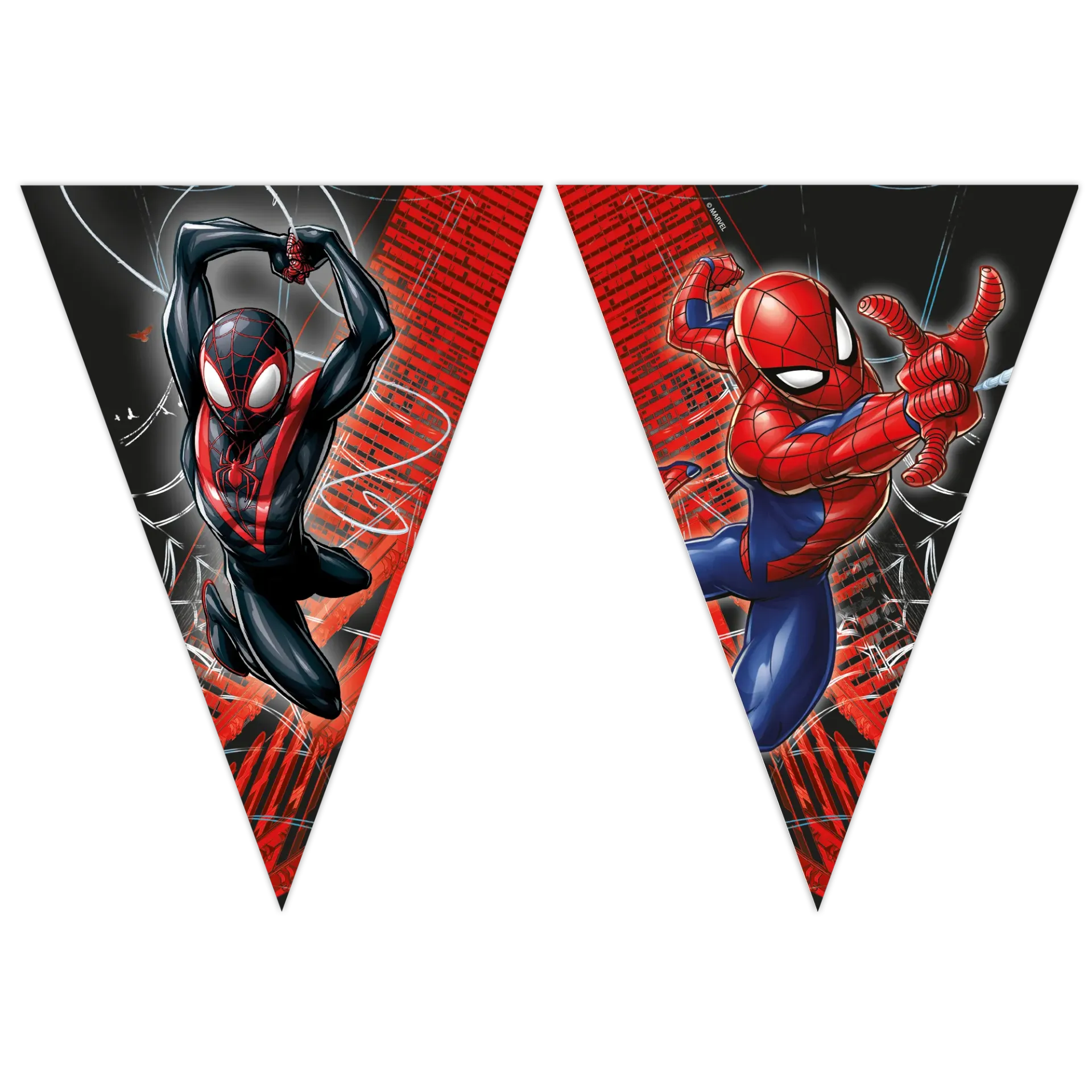 BANDERIN SPIDERMAN WEB