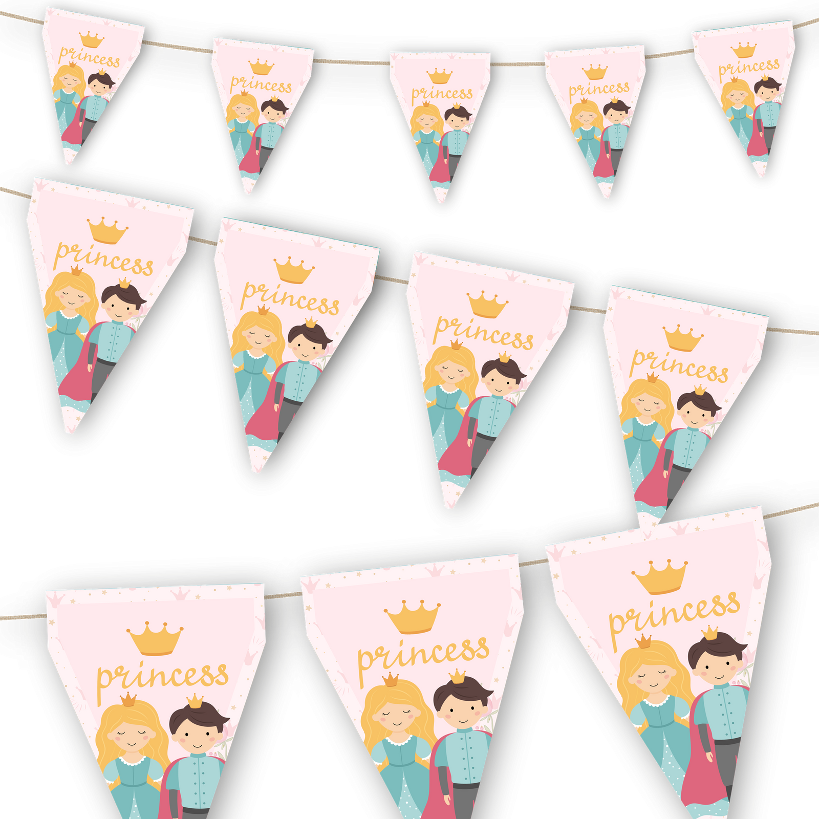 Bannière Sweet Princess 3M