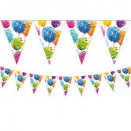 Guirlande de ballons scintillants