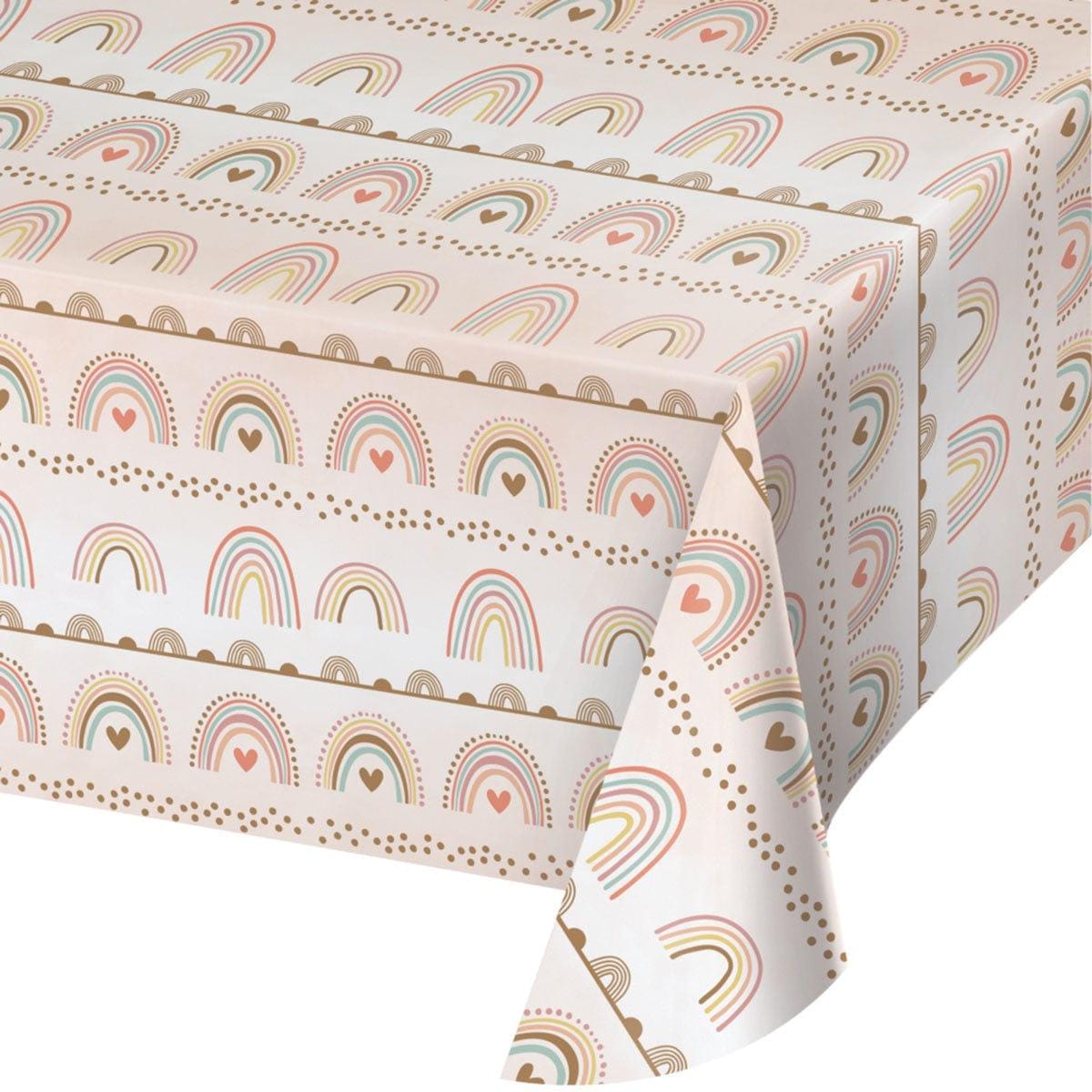 Nappe arc-en-ciel bohème