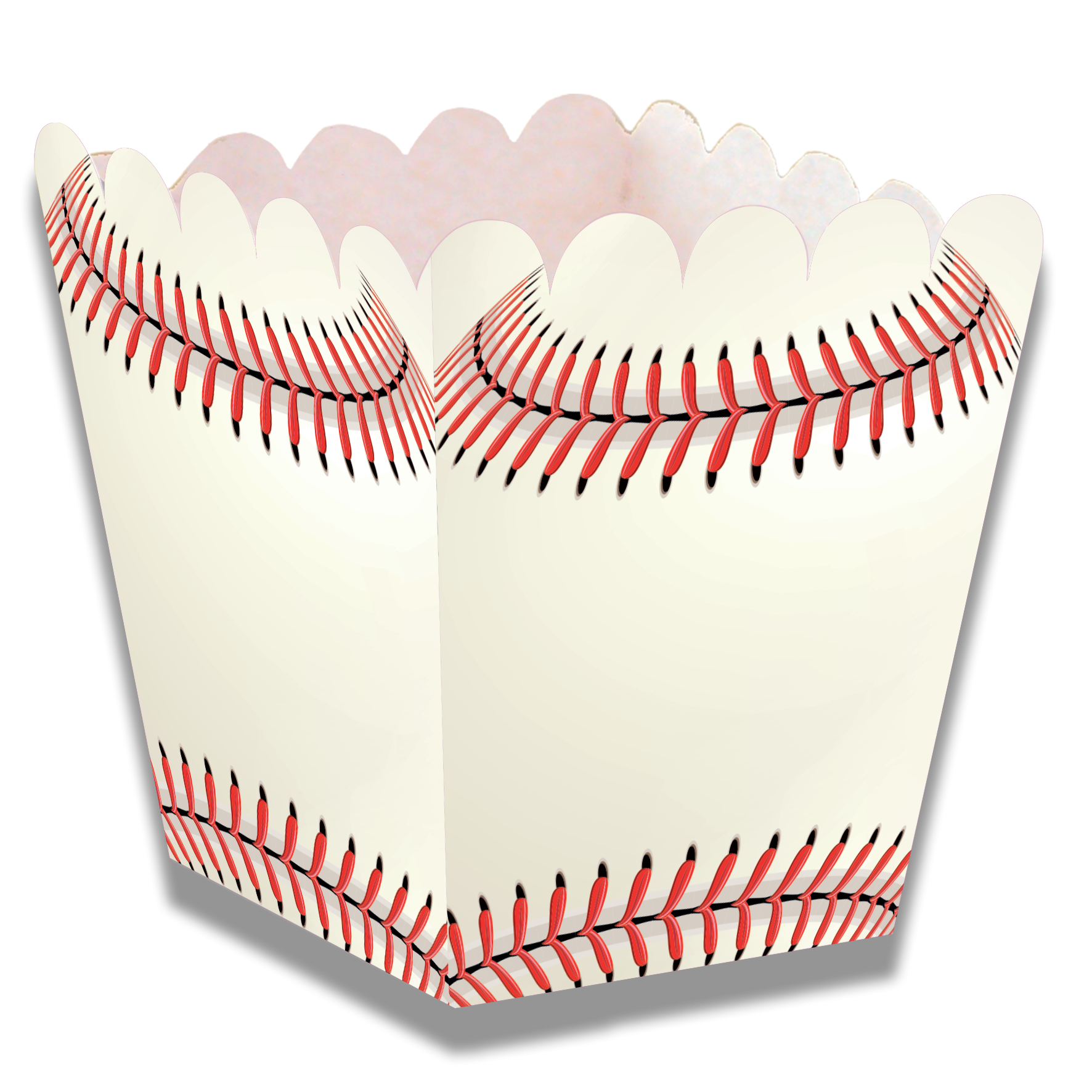 Plateau de baseball 15 x 11 x 6 cm