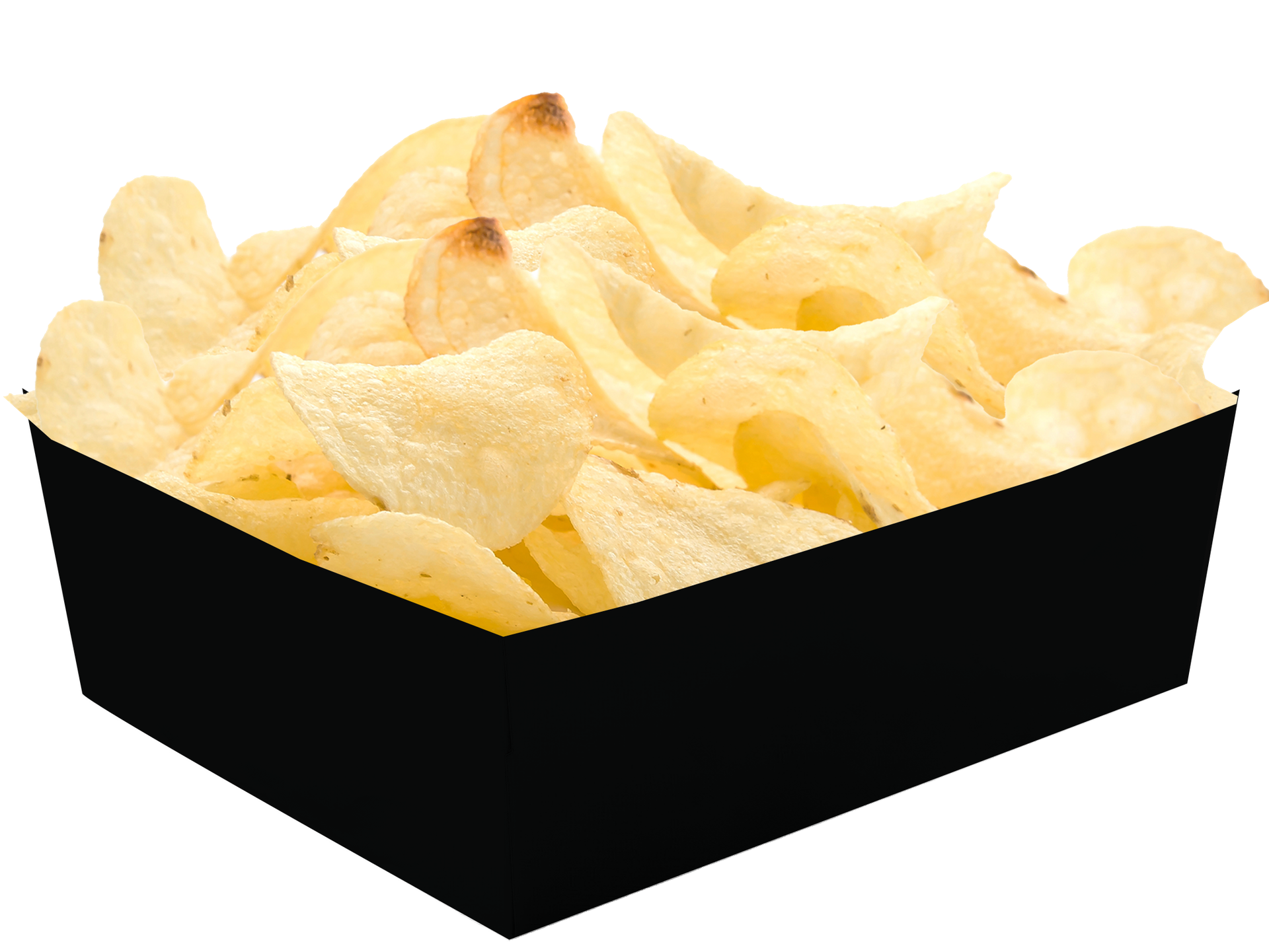 Plateau noir 15 x 11 x 6 cm