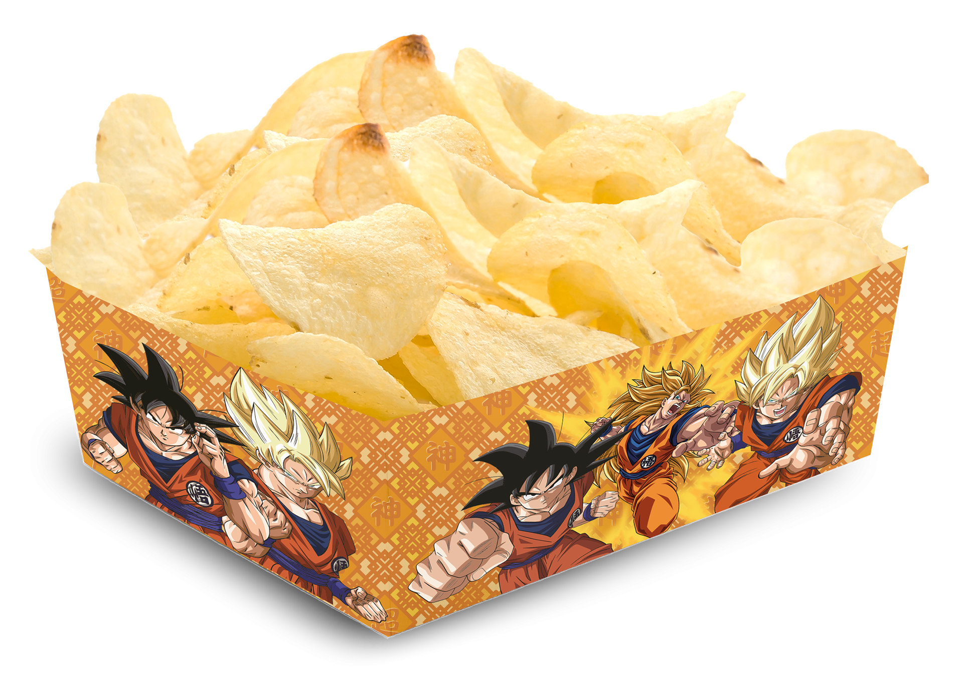 Plateau Dragon Ball 15 x 11 x 6 cm