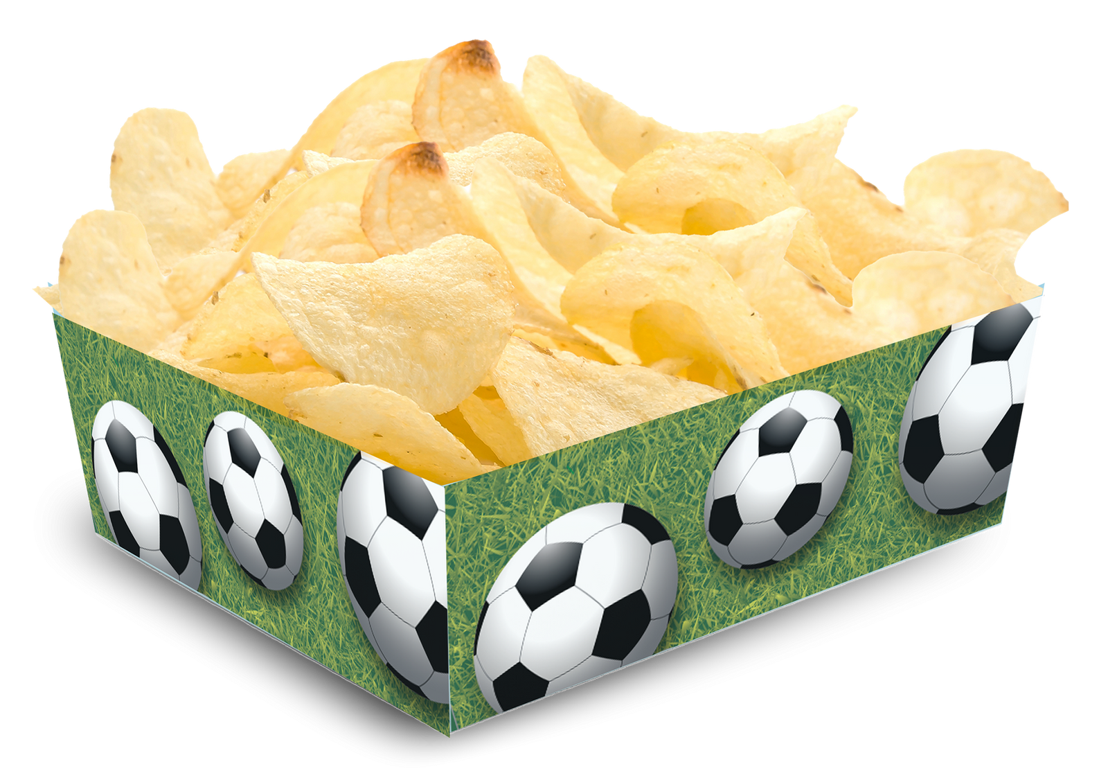 Plateau de football 15 x 11 x 6 cm