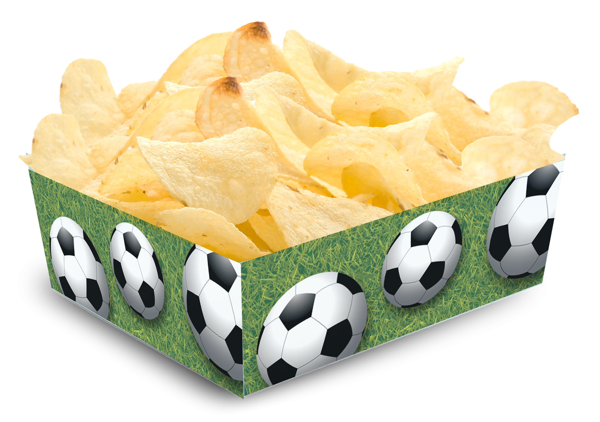 Plateau de football 15 x 11 x 6 cm