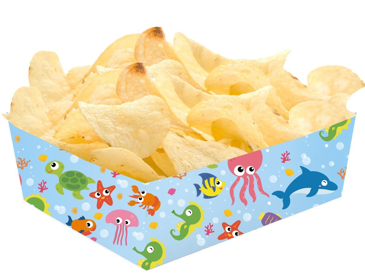 Plateau Océan 15 x 11 x 6 cm