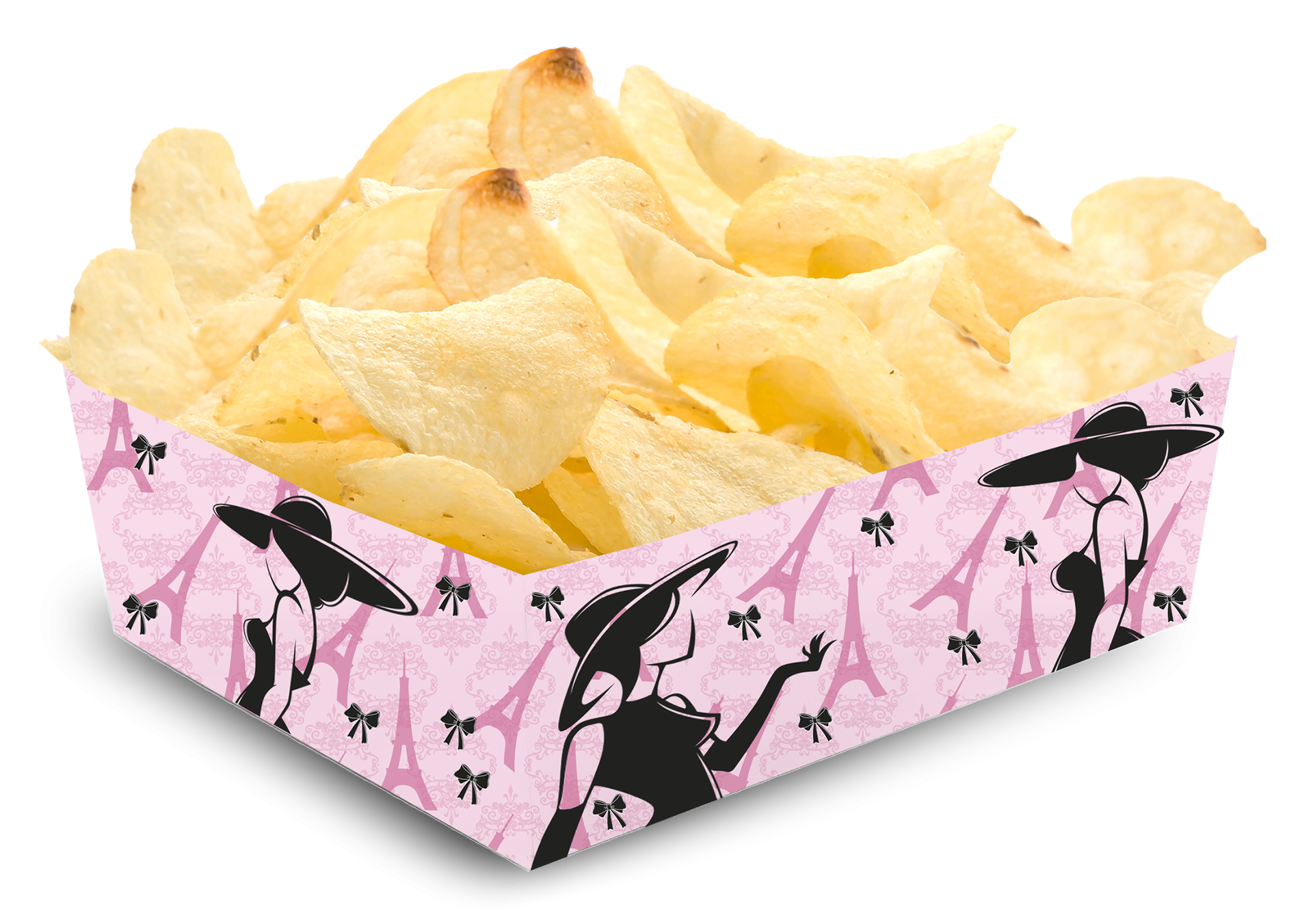 Plateau Paris 15 x 11 x 6 cm