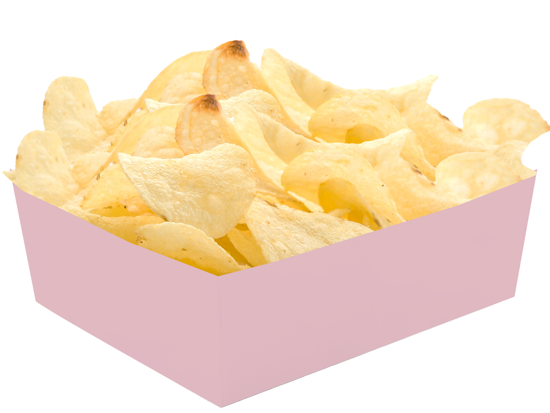 Plateau rose pastel 15 x 11 x 6 cm