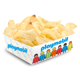 Plateau Playmobil 15 x 11 x 6 cm
