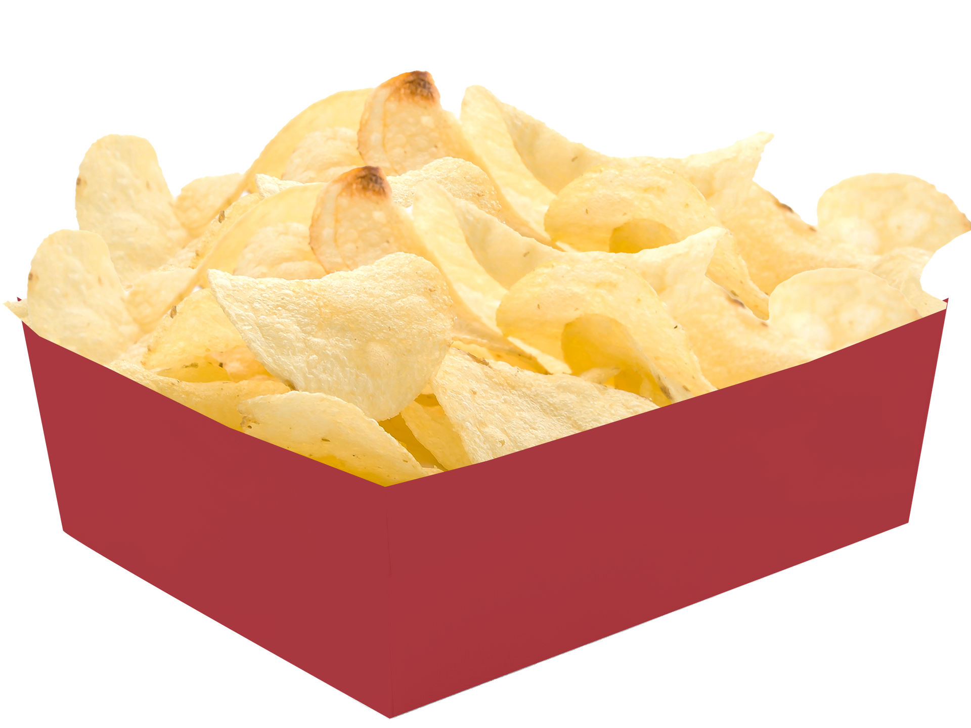 Plateau rouge 15 x 11 x 6 cm