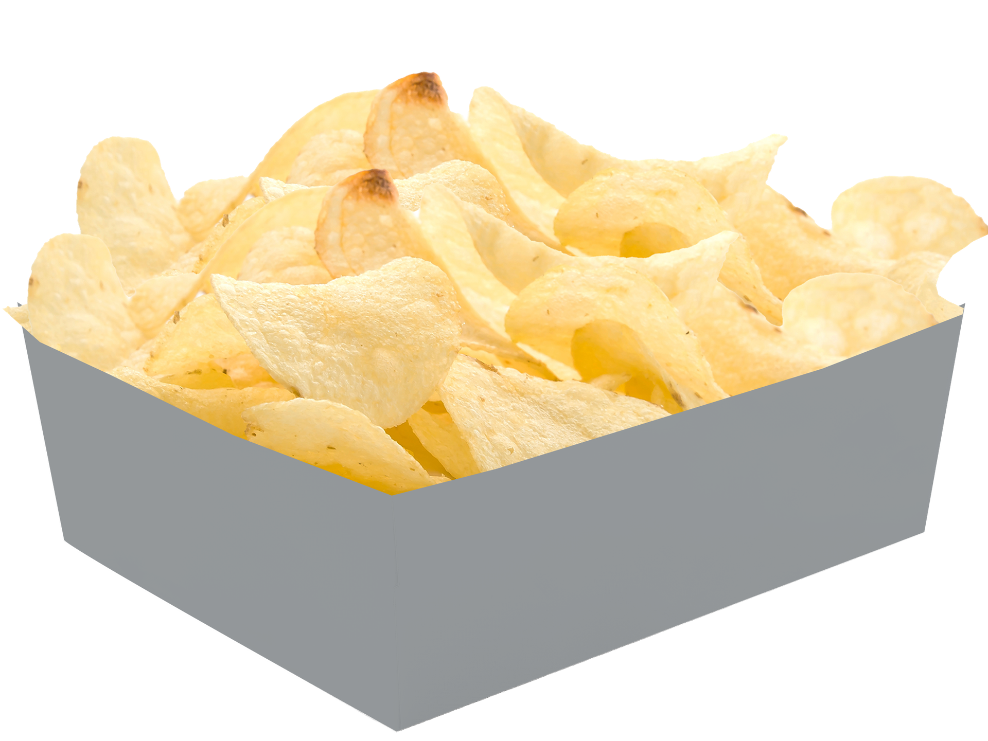 Plateau argenté 15 x 11 x 6 cm