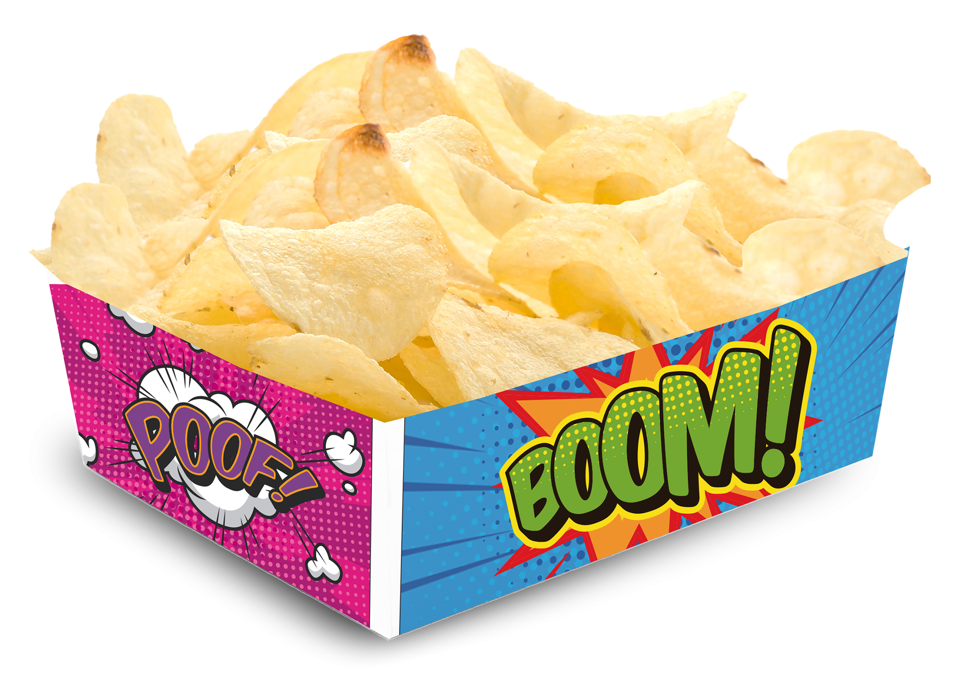 Plateau Super-héros 15 x 11 x 6 cm