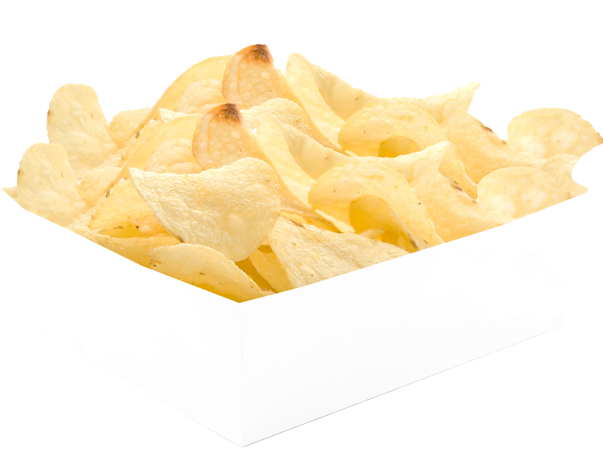 Plateau blanc 15 x 11 x 6 cm