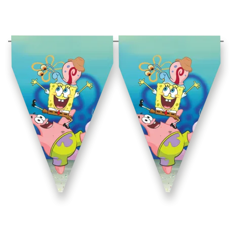 Gagliardetto SpongeBob SquarePants 3m